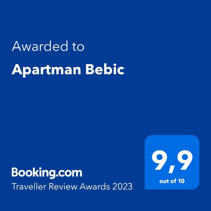 Apartman Bebic Klek Esterno foto