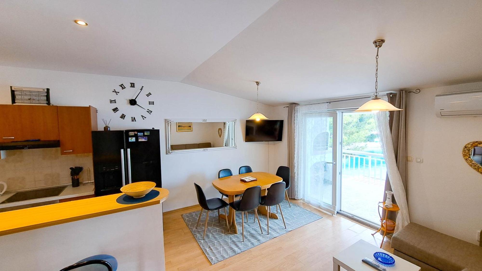 Apartman Bebic Klek Esterno foto