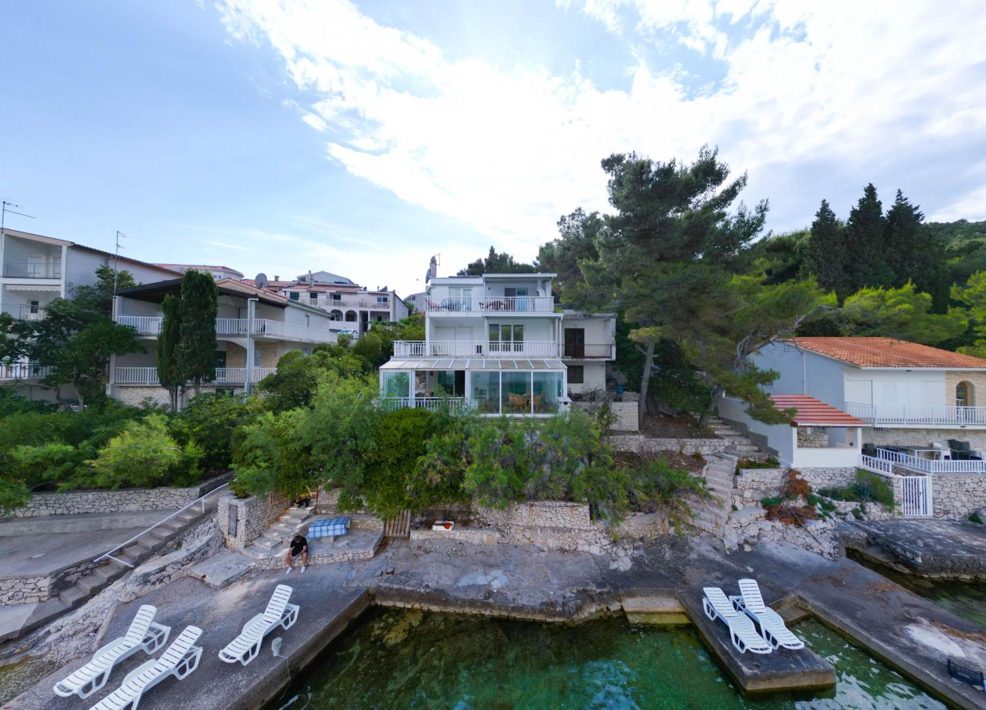 Apartman Bebic Klek Esterno foto