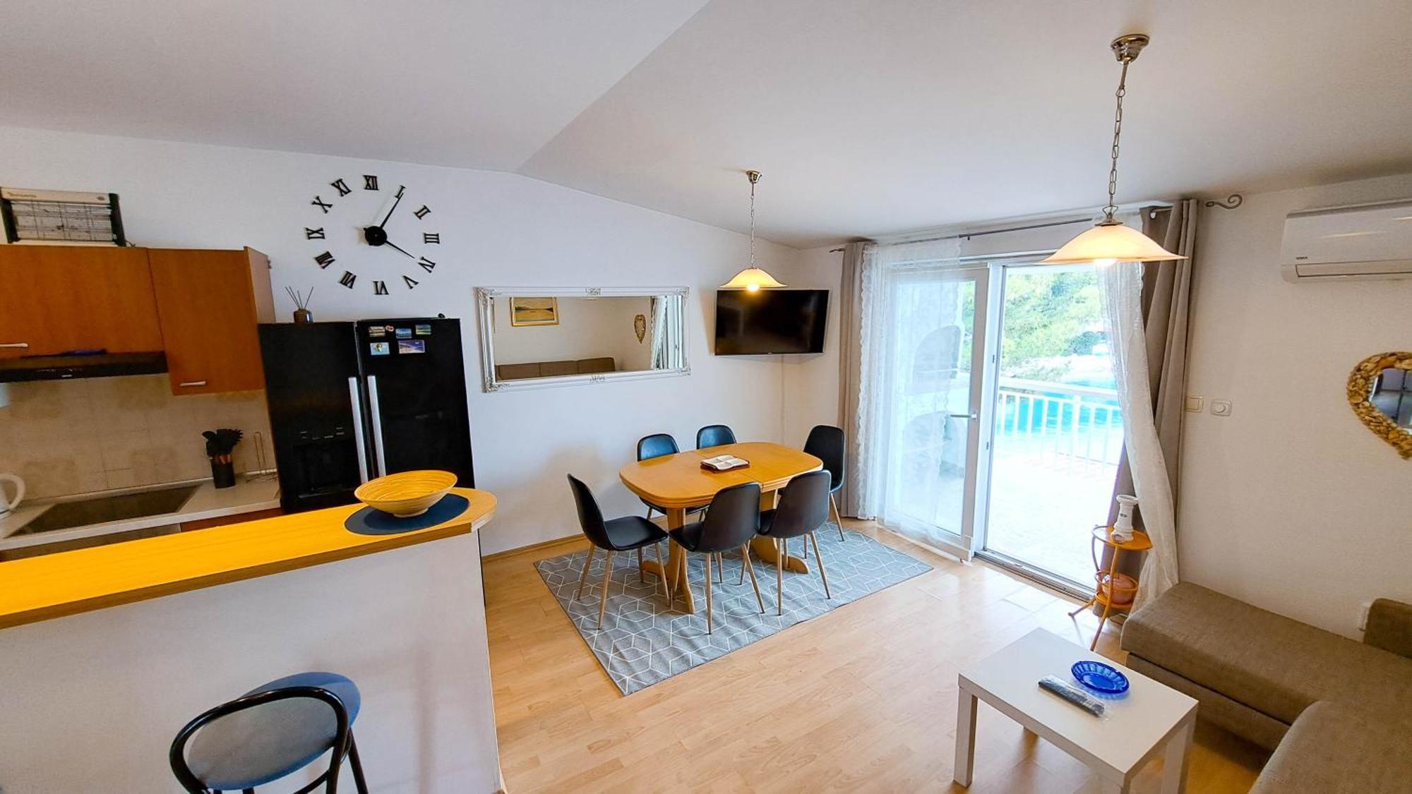 Apartman Bebic Klek Esterno foto